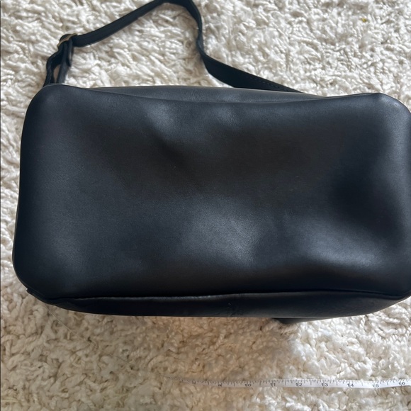 Portland brand genuine, Black Leather crossbody/shoulder Bag - Picture 3 of 8